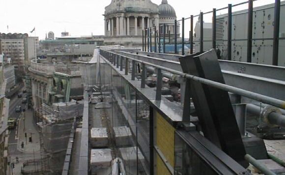 large scaffolding contractor
